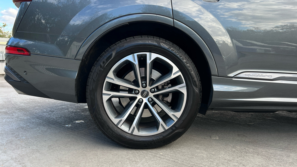 Audi Q7 S Line 55 Tfsi Quattro 340 Ps Tiptronic Grey #25