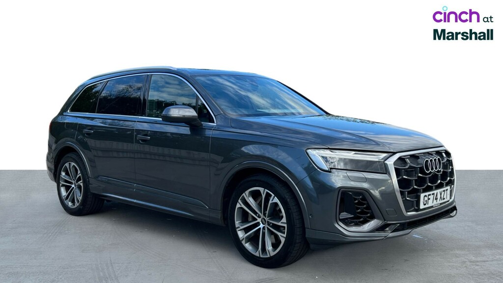 Audi Q7 S Line 55 Tfsi Quattro 340 Ps Tiptronic Grey #1