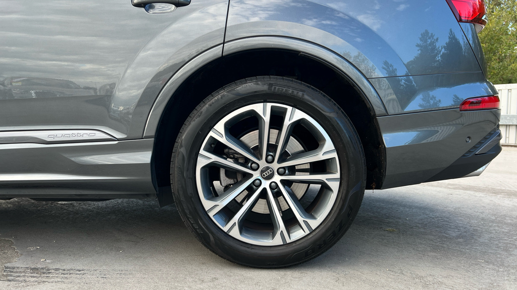 Audi Q7 S Line 55 Tfsi Quattro 340 Ps Tiptronic Grey #24