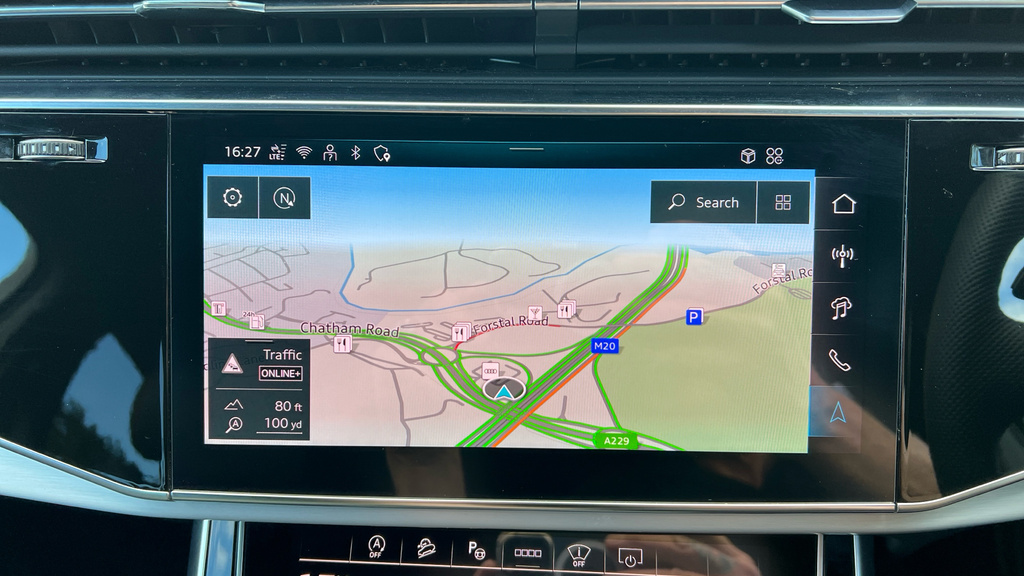 Audi Q7 S Line 55 Tfsi Quattro 340 Ps Tiptronic Grey #15