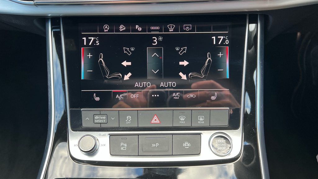 Audi Q7 S Line 55 Tfsi Quattro 340 Ps Tiptronic Grey #14