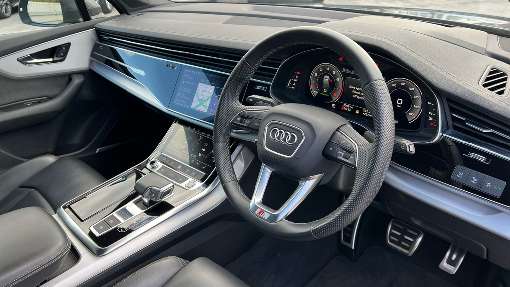 Audi Q7 S Line 55 Tfsi Quattro 340 Ps Tiptronic Grey #9