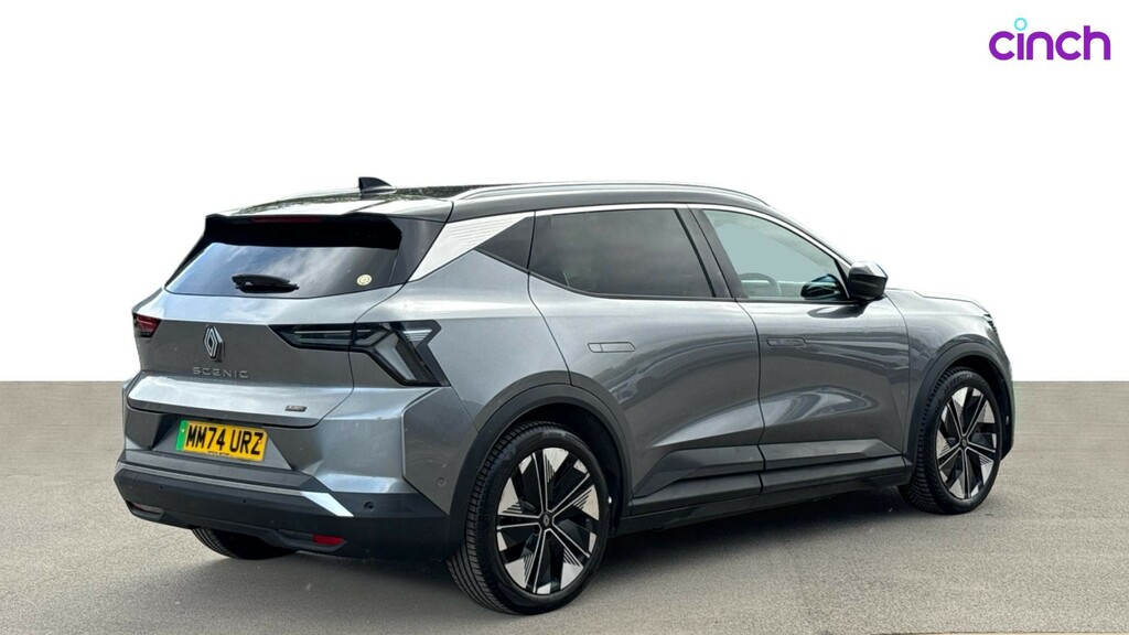 Renault Scenic 160Kw Iconic 87Kwh Long Range Grey #7