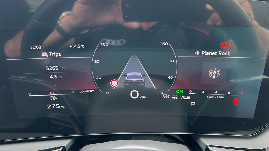 Audi A5 2.0 Tfsi 204 S Line S Tronic Soundvision Black #13
