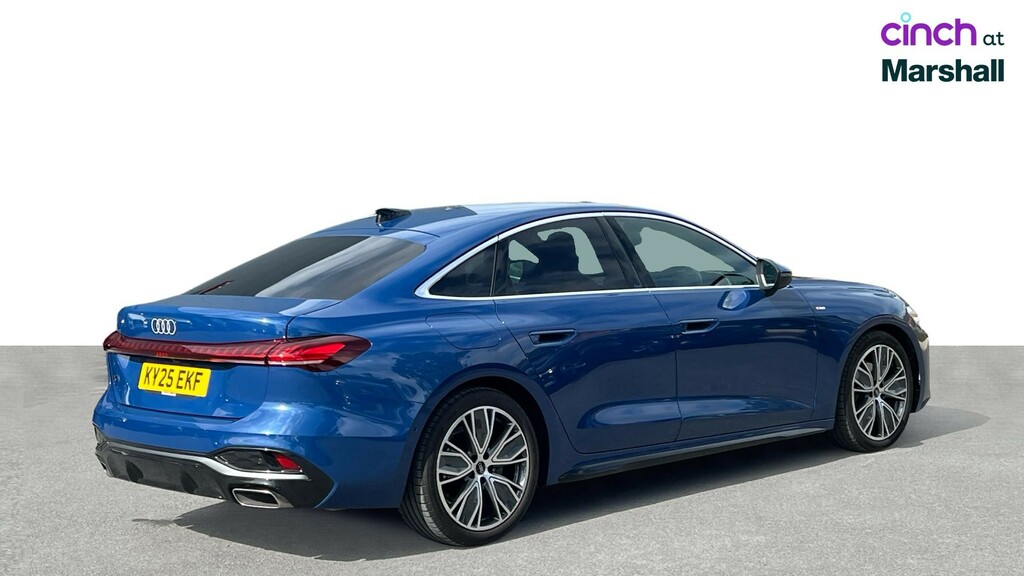 Audi A5 2.0 Tfsi 204 S Line S Tronic Soundvision Black #3