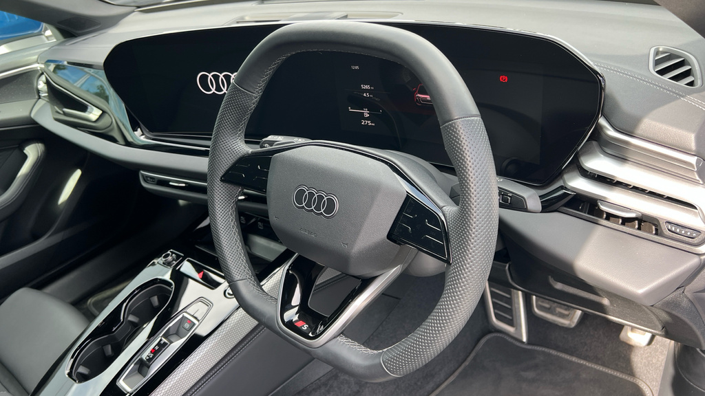 Audi A5 2.0 Tfsi 204 S Line S Tronic Soundvision Black #9