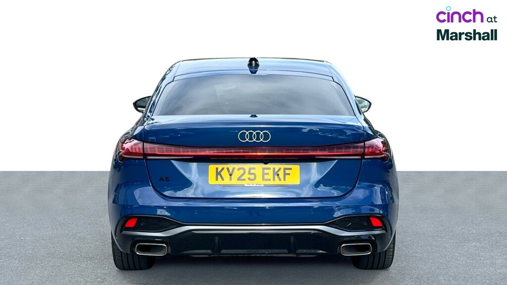 Audi A5 2.0 Tfsi 204 S Line S Tronic Soundvision Black #4