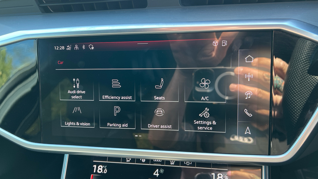 Audi A6 Avant 50 Tfsi E Quattro Black Edition S Tronic Black #44