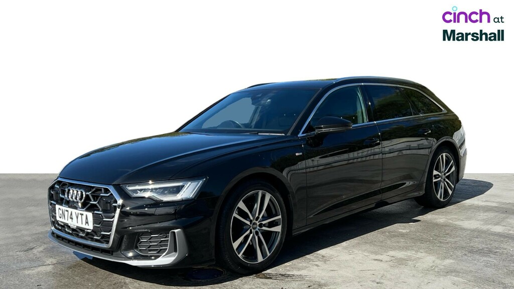Audi A6 Avant 50 Tfsi E Quattro Black Edition S Tronic Black #8