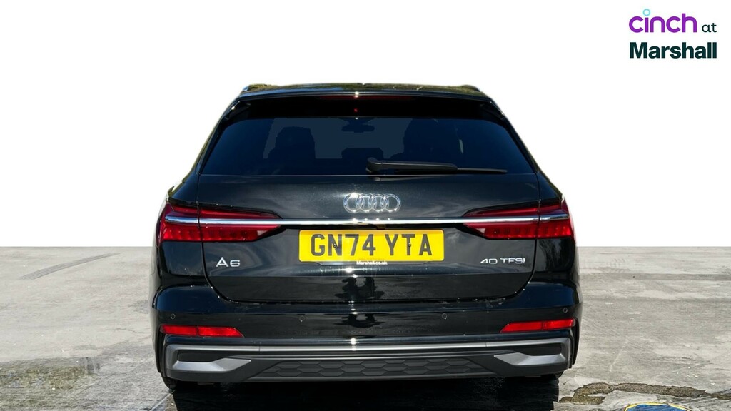 Audi A6 Avant 50 Tfsi E Quattro Black Edition S Tronic Black #4