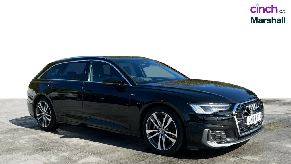 Audi A6 Avant 50 Tfsi E Quattro Black Edition S Tronic Black #1