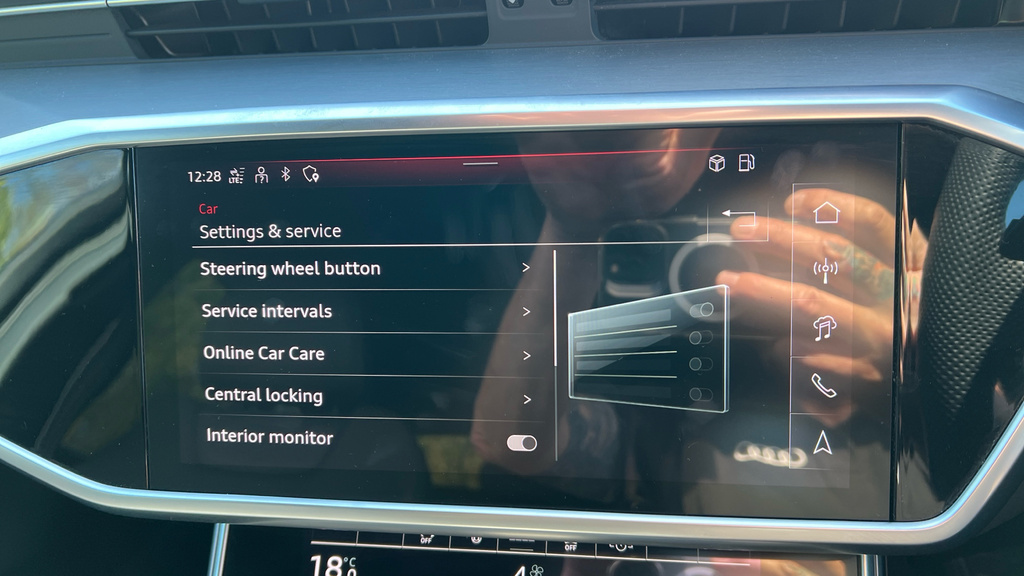 Audi A6 Avant 50 Tfsi E Quattro Black Edition S Tronic Black #26