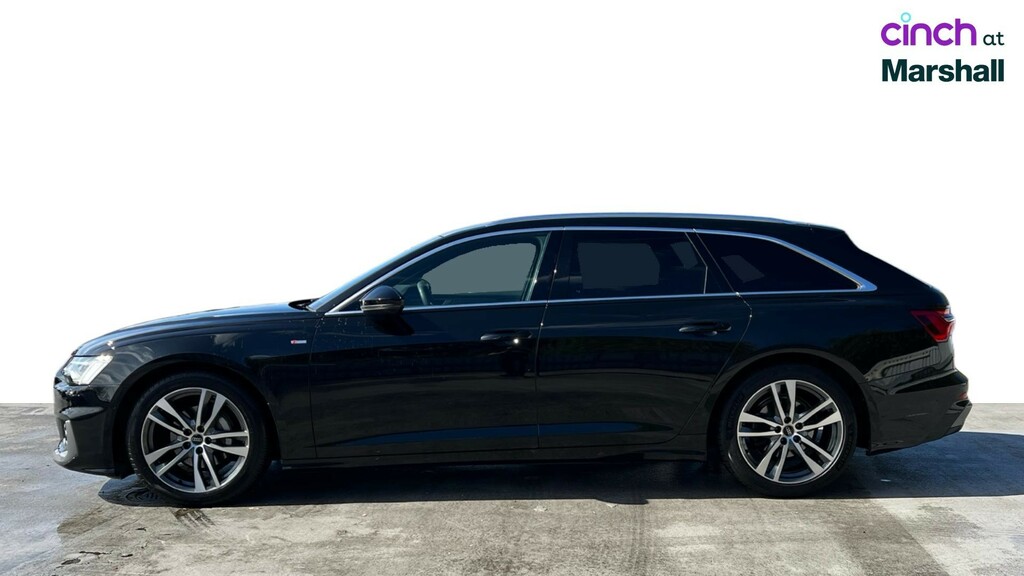 Audi A6 Avant 50 Tfsi E Quattro Black Edition S Tronic Black #6