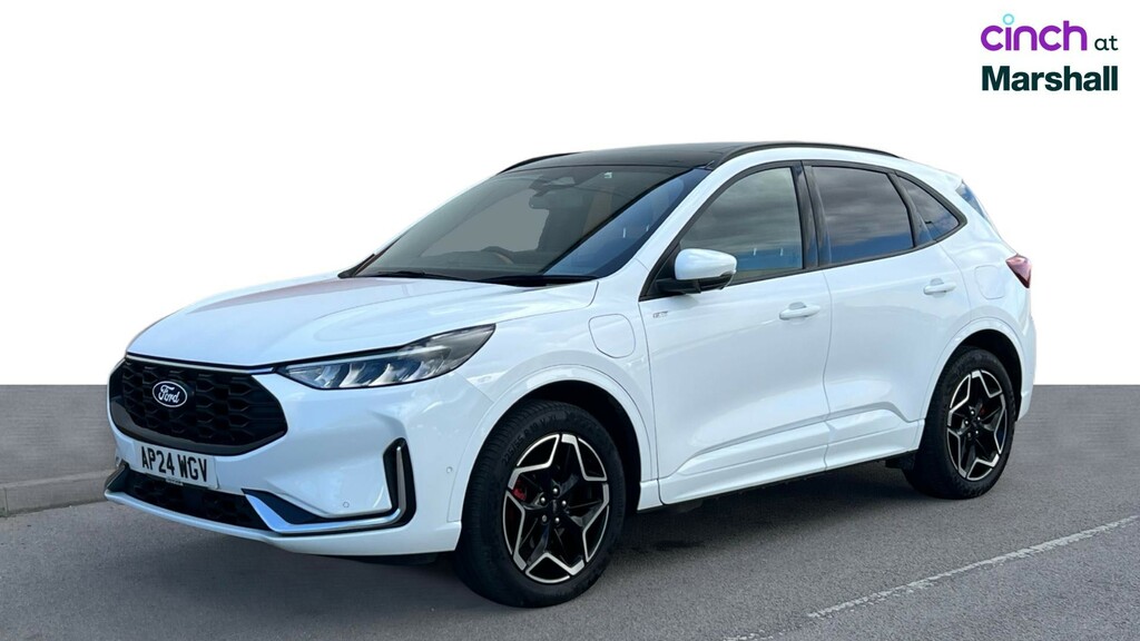 Ford Kuga 2.5 Phev St-line X Cvt Black #12