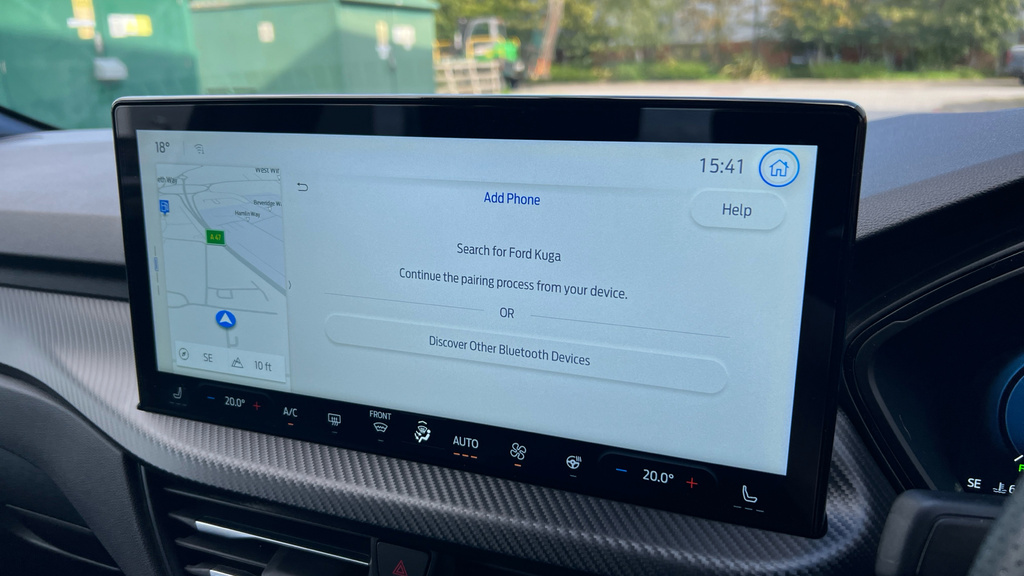 Ford Kuga 2.5 Phev St-line X Cvt Black #21