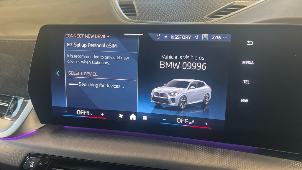BMW iX2 150Kw Edrive20 M Sport 65Kwh Black #46