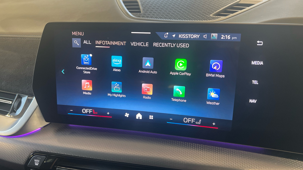 BMW iX2 150Kw Edrive20 M Sport 65Kwh Black #50