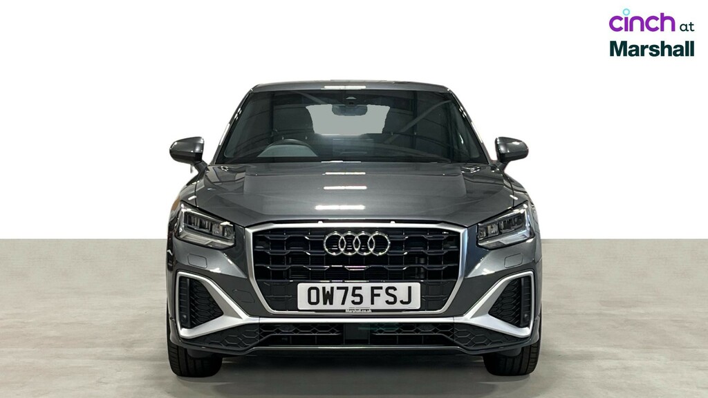 Audi Q2 35 Tfsi S Line S Tronic 2025 Grey #7