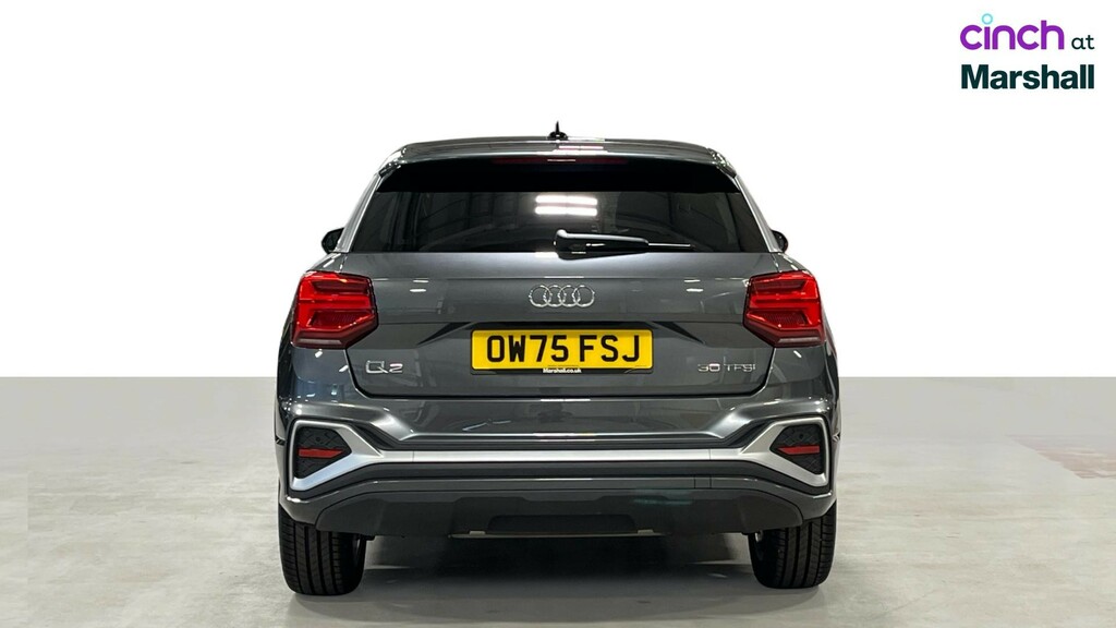 Audi Q2 35 Tfsi S Line S Tronic 2025 Grey #4