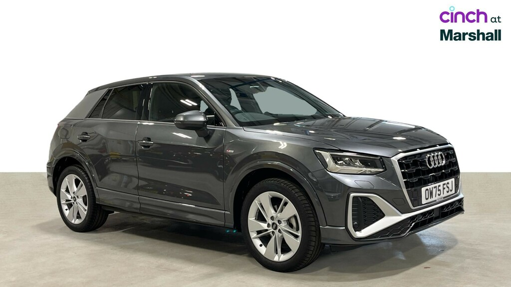 Audi Q2 35 Tfsi S Line S Tronic 2025 Grey #1