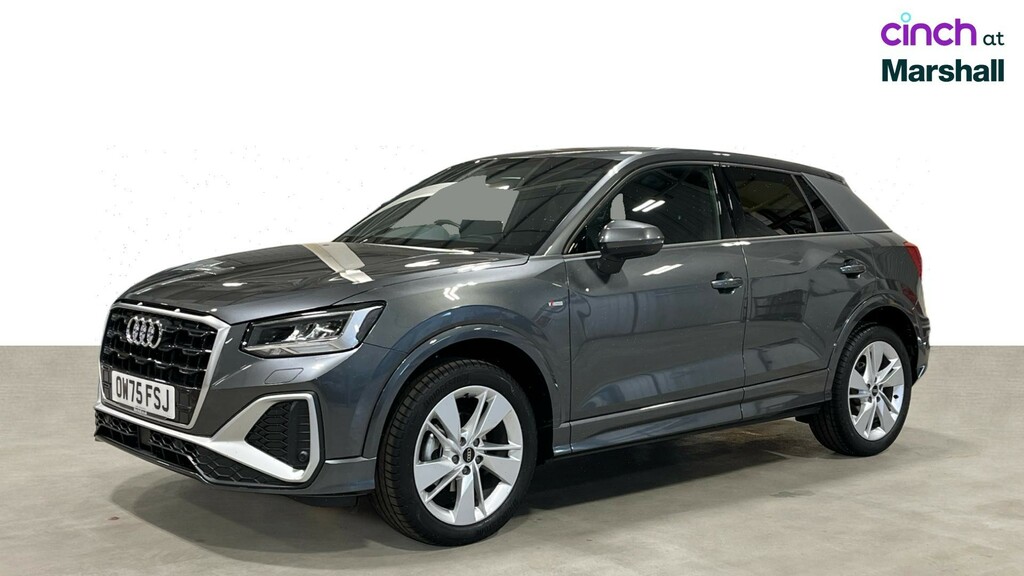 Audi Q2 35 Tfsi S Line S Tronic 2025 Grey #8