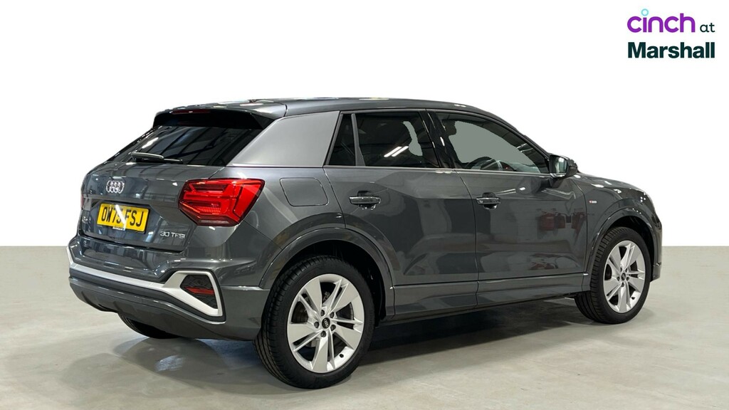 Audi Q2 35 Tfsi S Line S Tronic 2025 Grey #3