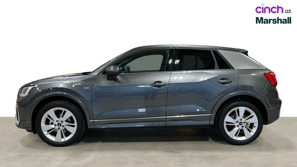 Audi Q2 35 Tfsi S Line S Tronic 2025 Grey #6