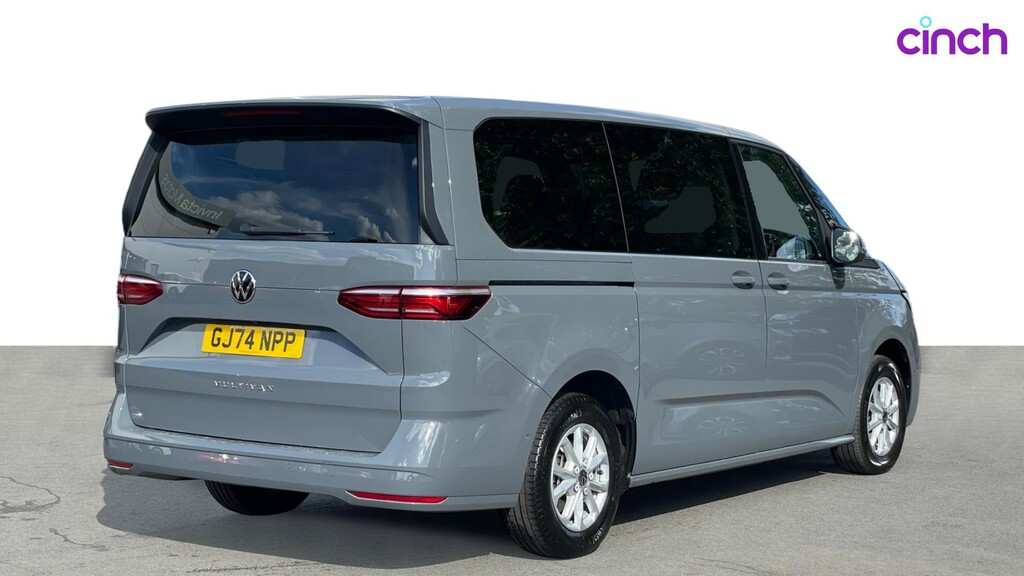 Volkswagen Multivan 1.4 Tsi 13Kwh Life Long Mpv Plug-in Hyb Blue #3