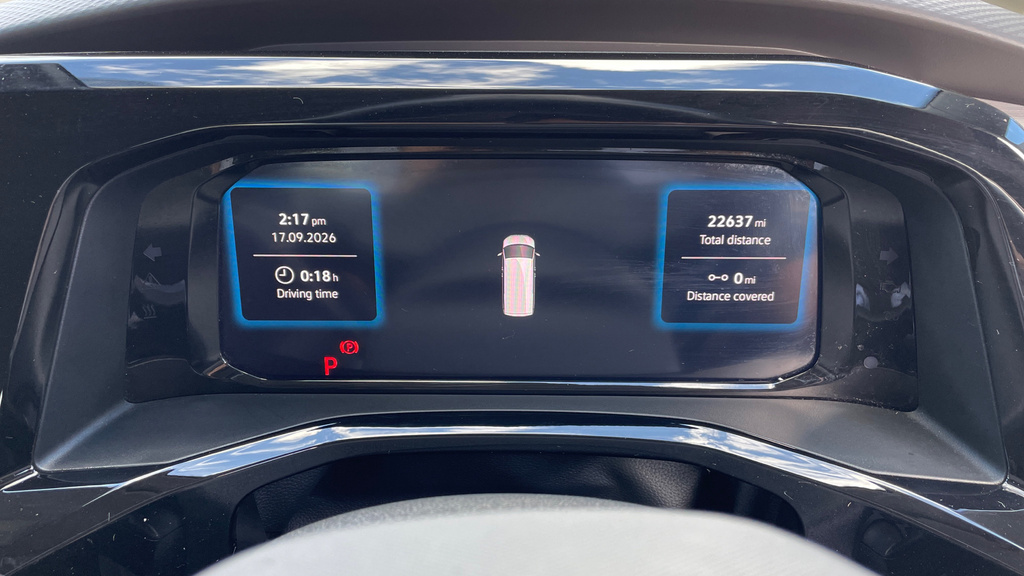 Volkswagen Multivan 1.4 Tsi 13Kwh Life Long Mpv Plug-in Hyb Blue #25