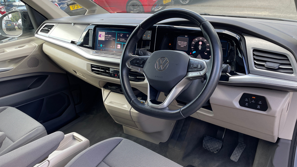 Volkswagen Multivan 1.4 Tsi 13Kwh Life Long Mpv Plug-in Hyb Blue #12