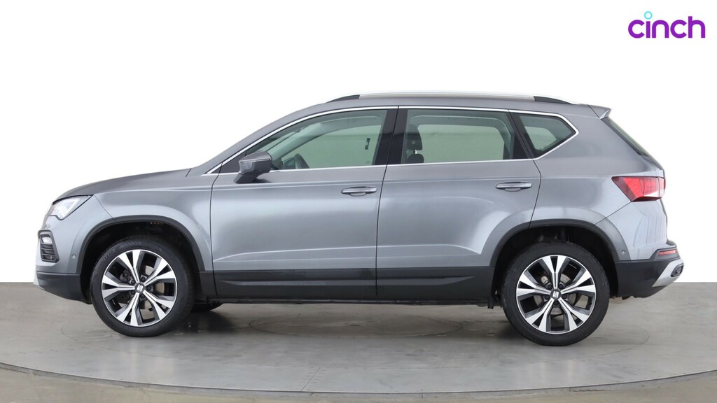 Seat Ateca 1.5 Tsi Evo Fr Sport Dsg White #7