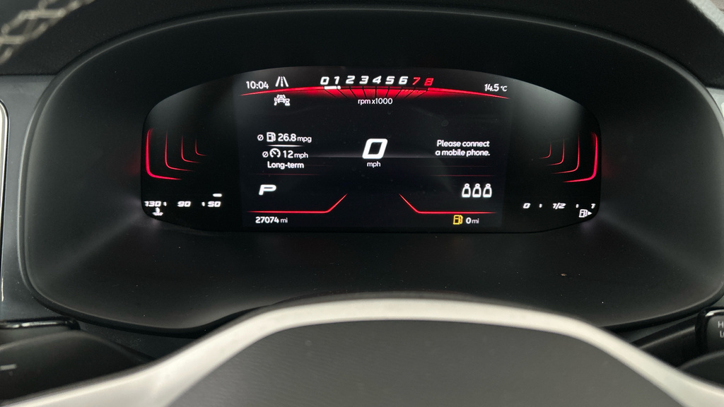 Seat Ateca 1.5 Tsi Evo Fr Sport Dsg White #20
