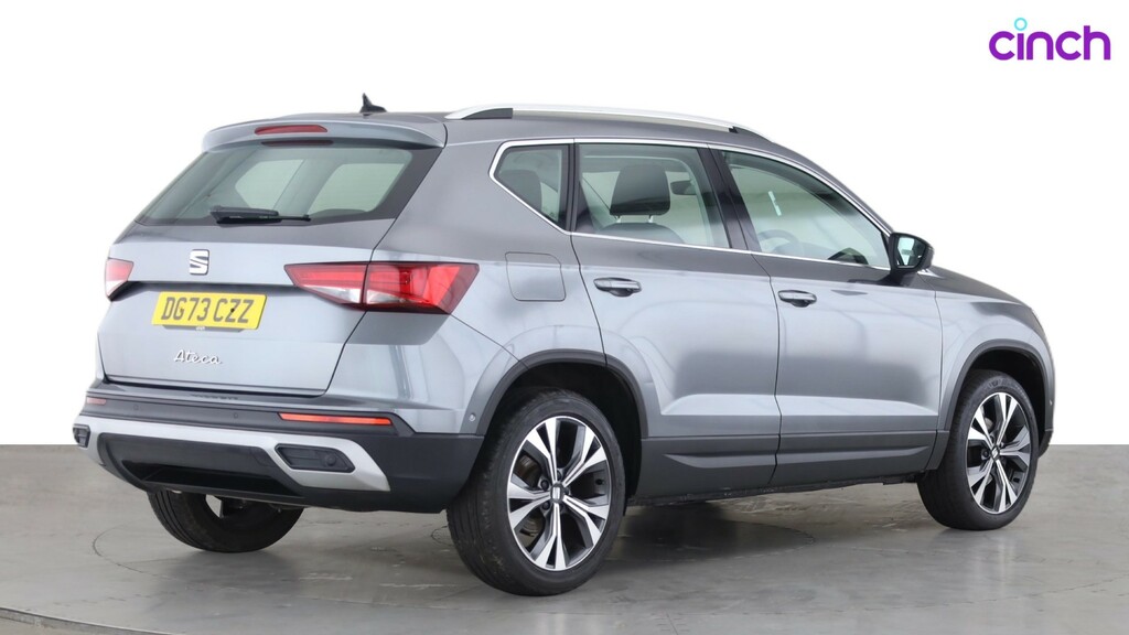 Seat Ateca 1.5 Tsi Evo Fr Sport Dsg White #3