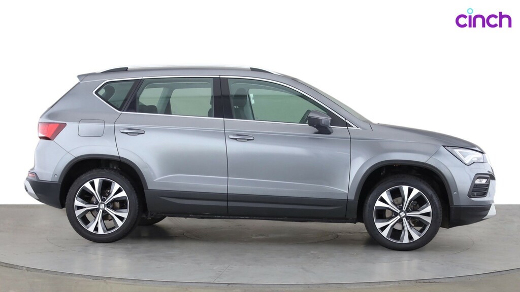 Seat Ateca 1.5 Tsi Evo Fr Sport Dsg White #2