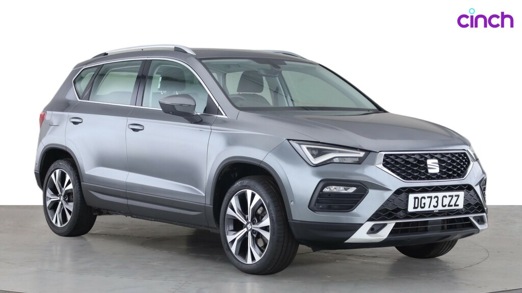 Seat Ateca 1.5 Tsi Evo Fr Sport Dsg White #1