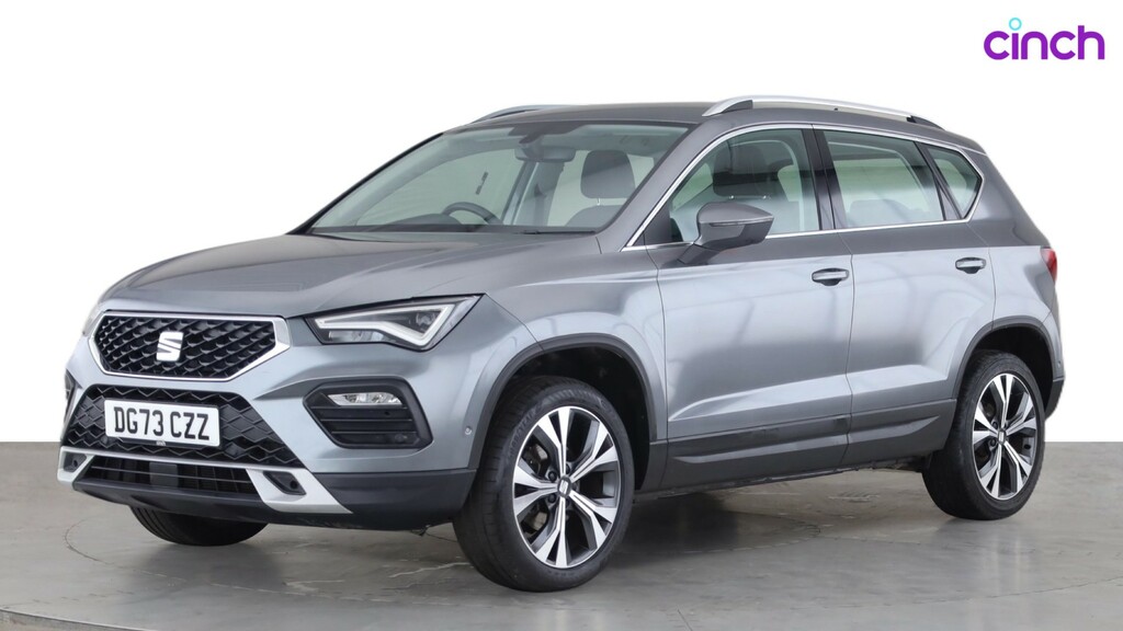 Seat Ateca 1.5 Tsi Evo Fr Sport Dsg White #8