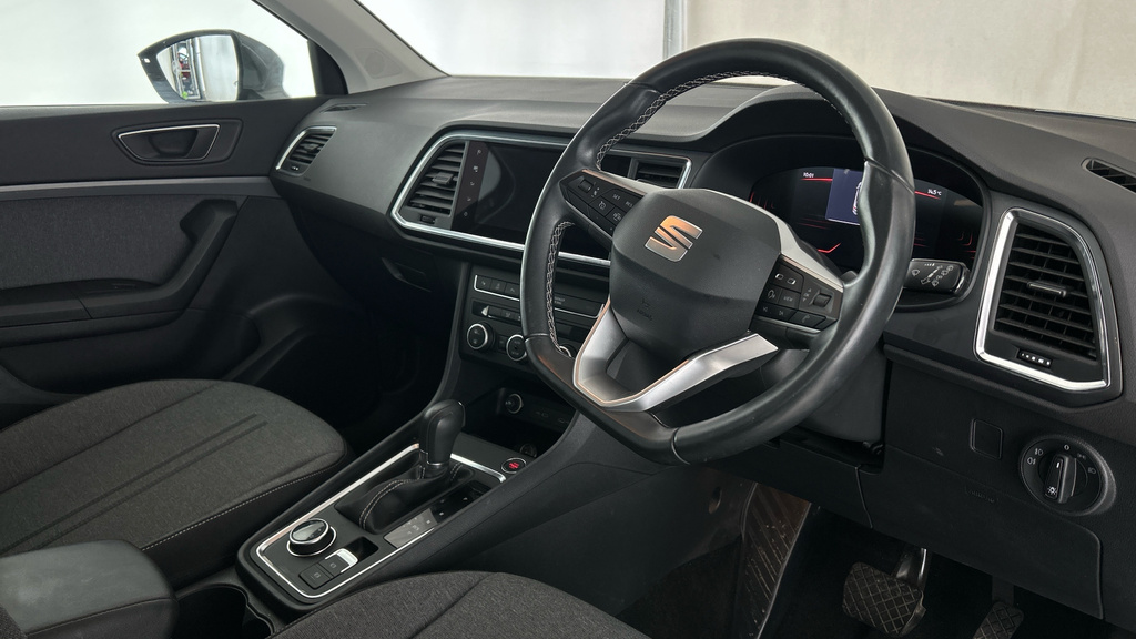 Seat Ateca 1.5 Tsi Evo Fr Sport Dsg White #11