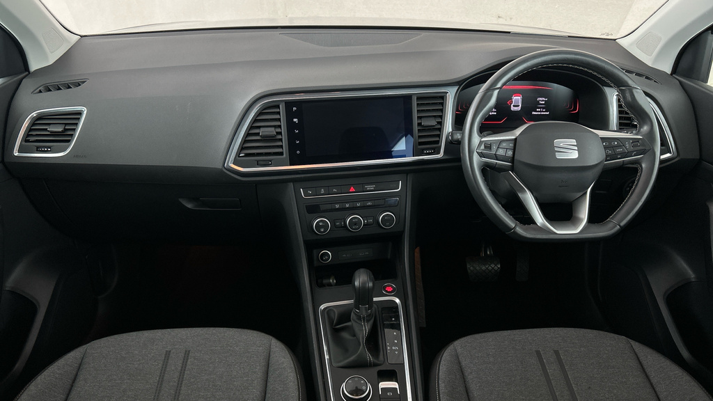 Seat Ateca 1.5 Tsi Evo Fr Sport Dsg White #13