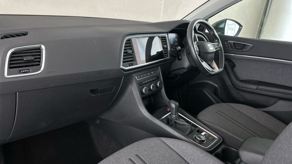 Seat Ateca 1.5 Tsi Evo Fr Sport Dsg White #12