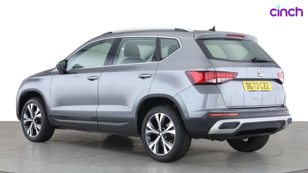 Seat Ateca 1.5 Tsi Evo Fr Sport Dsg White #6