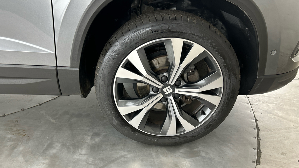 Seat Ateca 1.5 Tsi Evo Fr Sport Dsg White #27
