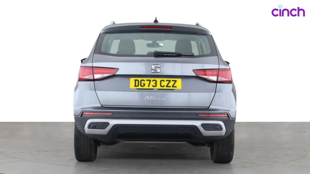 Seat Ateca 1.5 Tsi Evo Fr Sport Dsg White #5