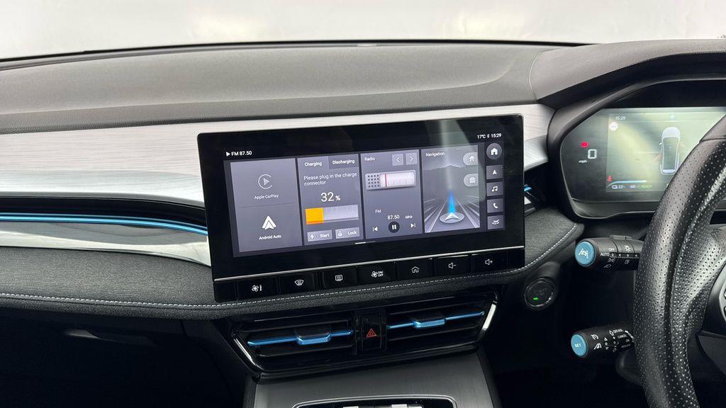 MG MG5 61.1Kwh Exclusive Long Range Estate A Black #12
