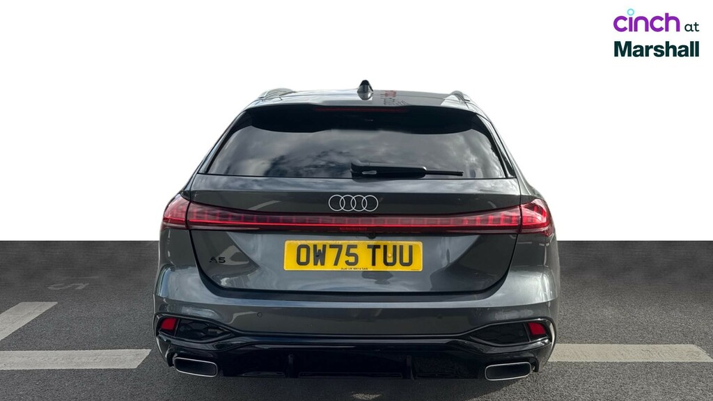 Audi A5 S5 3.0 Tfsi Quattro Edition 1 S Tronic Grey #4
