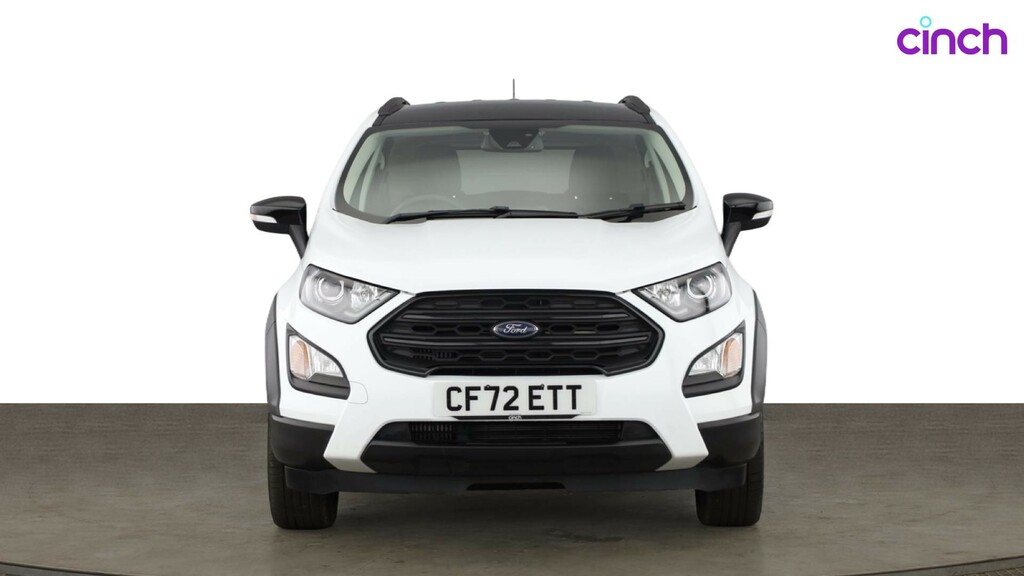 Ford Ecosport 1.0 Ecoboost 125 St-line Blue #8