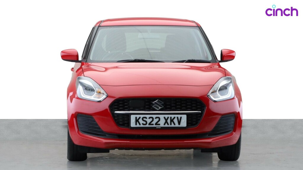 Suzuki Swift 1.4 Boosterjet Mhev Sport Hatchback White #8