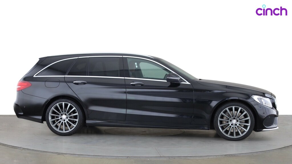 Mercedes-Benz C Class 2.1 C 250 D Amg Line 201 Bhp Blue #2