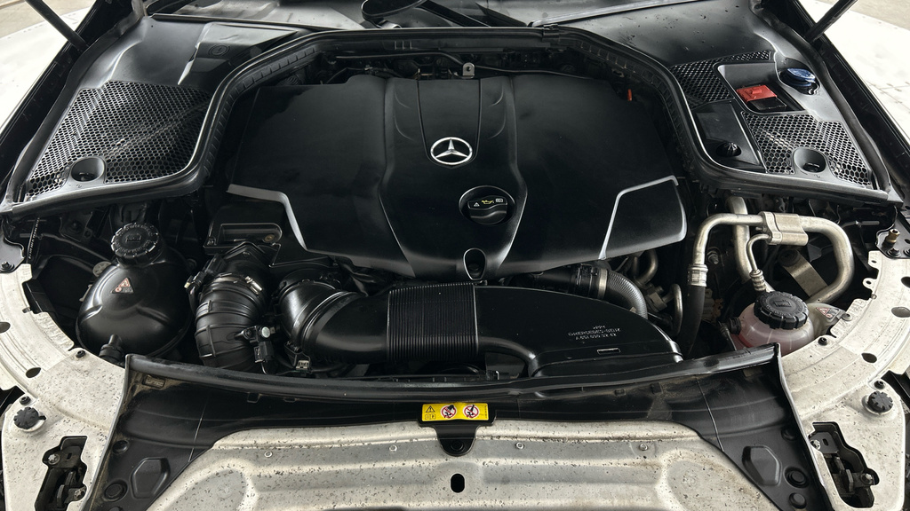 Mercedes-Benz C Class 2.1 C 250 D Amg Line 201 Bhp Blue #26
