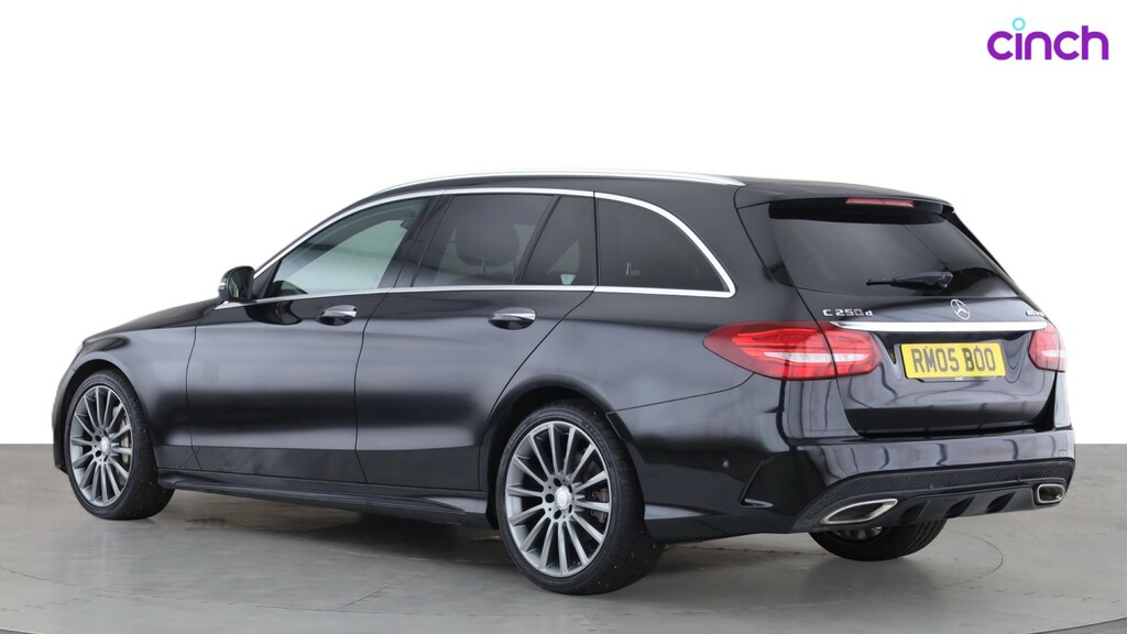 Mercedes-Benz C Class 2.1 C 250 D Amg Line 201 Bhp Blue #8