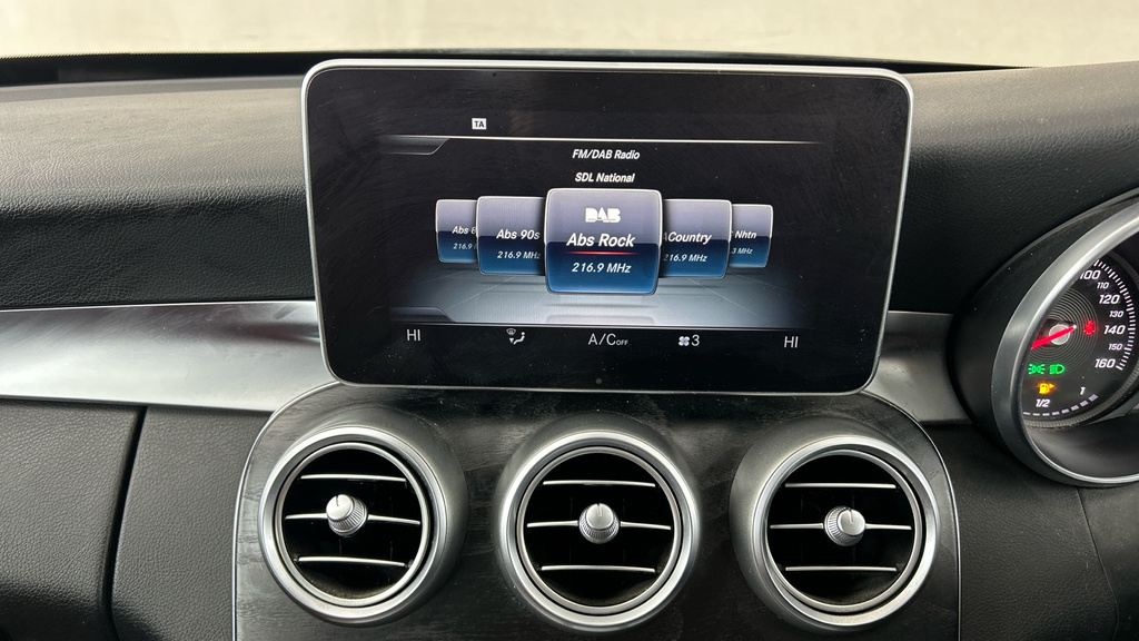 Mercedes-Benz C Class 2.1 C 250 D Amg Line 201 Bhp Blue #19